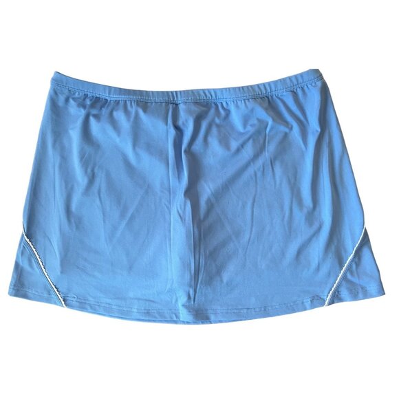 Bolle Extra Dry baby blue tennis/athletic skirt size NWT size XL - Picture 2 of 6